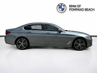 2021 BMW 5 Series 540i WBA53BJ00MCG14428 in Pompano Beach, FL 8