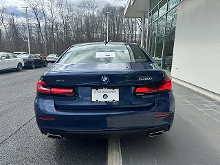 2021 BMW 5 Series 530i xDrive WBA13BJ04MWX26238 in Poughkeepsie, NY 9