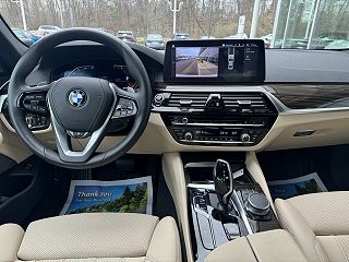 2021 BMW 5 Series 530i xDrive WBA13BJ00MWX13096 in Poughkeepsie, NY 12