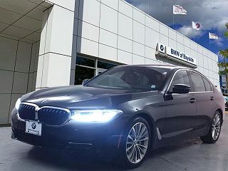 2021 BMW 5 Series 530i xDrive WBA13BJ08MCG07189 in Queens, NY 1