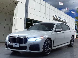 2021 BMW 7 Series 750i xDrive WBA7U2C07MCF88865 in Queens, NY 1