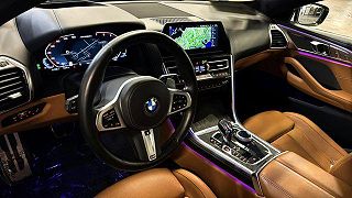 2021 BMW 8 Series M850i xDrive WBAGV8C04MCF43849 in Bay Shore, NY 13