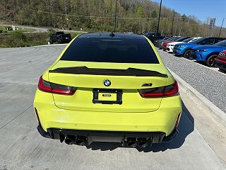 2021 BMW M3 Competition WBS33AY03MFK93743 in Franklin, NC 5