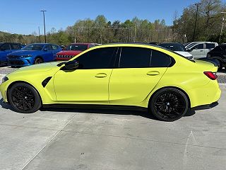 2021 BMW M3 Competition WBS33AY03MFK93743 in Franklin, NC 7