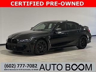 2021 BMW M3 Competition VIN: WBS33AY08MFK86206