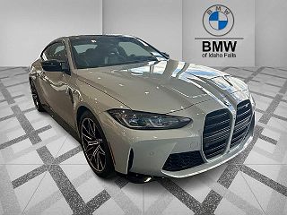 2021 BMW M4  Gray VIN: WBS53AZ07MCG68514