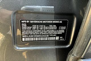 2021 BMW X1 xDrive28i WBXJG9C05M5S34338 in Egg Harbor Township, NJ 32