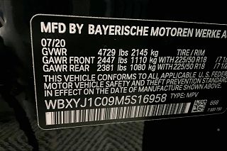 2021 BMW X2 xDrive28i WBXYJ1C09M5S16958 in Spokane, WA 20