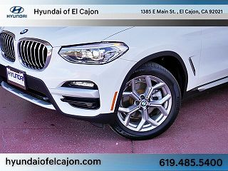 2021 BMW X3 sDrive30i 5UXTY3C01M9E42100 in El Cajon, CA 3