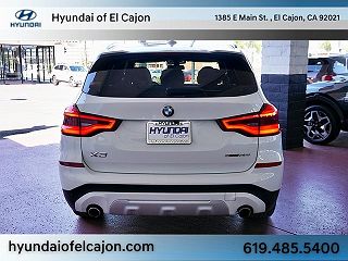 2021 BMW X3 sDrive30i 5UXTY3C01M9E42100 in El Cajon, CA 9