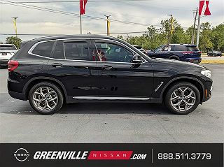 2021 BMW X3 sDrive30i 5UXTY3C01M9E81298 in Greenville, NC 2