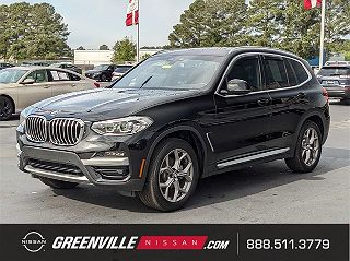 2021 BMW X3 sDrive30i 5UXTY3C01M9E81298 in Greenville, NC 7