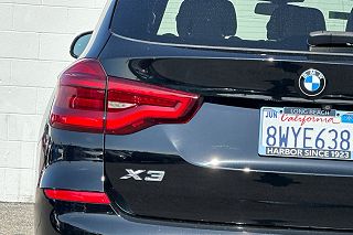 2021 BMW X3 sDrive30i 5UXTY3C05M9G56376 in Long Beach, CA 34