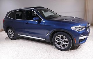 2021 BMW X3 xDrive30e 5UXTS1C04M9F11335 in Mentor, OH 1