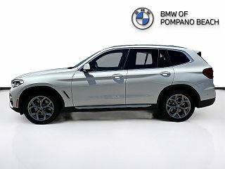 2021 BMW X3 sDrive30i 5UXTY3C00M9F98564 in Pompano Beach, FL 4