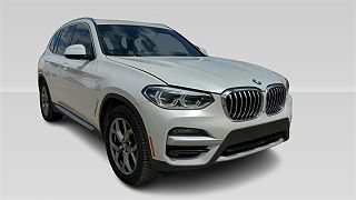 2021 BMW X3 xDrive30i 5UXTY5C03M9G20603 in Richardson, TX 1