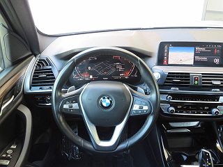 2021 BMW X3 sDrive30i 5UXTY3C01M9G51787 in Tucson, AZ 14