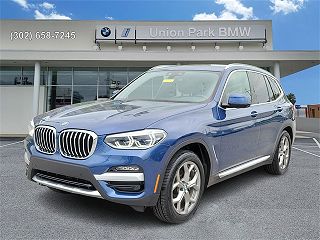 2021 BMW X3 xDrive30i 5UXTY5C02M9F82443 in Wilmington, DE
