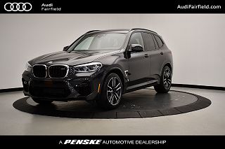2021 BMW X3 M  5YMTS0C03M9D76853 in Fairfield, CT 1