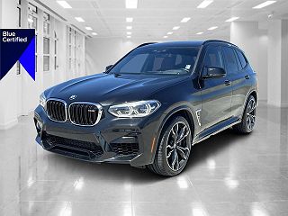 2021 BMW X3 M  Black VIN: 5YMTS0C07M9G53956