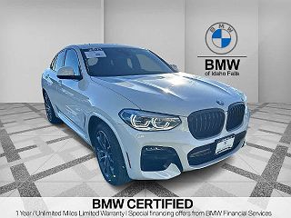 2021 BMW X4 M40i VIN: 5UX2V5C00M9E27569