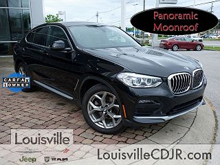 2021 BMW X4 xDrive30i 5UX2V1C07M9H64717 in Louisville, KY