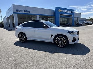 2021 BMW X4 M  White VIN: 5YMUJ0C01M9G51806