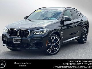 2021 BMW X4 M  Black VIN: 5YMUJ0C03M9E46312