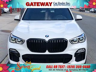 2021 BMW X5 xDrive40i 5UXCR6C07M9F27232 in Jamaica, NY 8