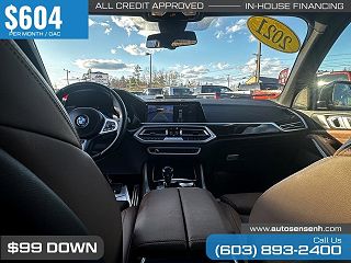 2021 BMW X5 xDrive40i 5UXCR6C00M9F30103 in Salem, NH 24