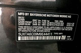2021 BMW X5 xDrive45e 5UXTA6C09M9E44411 in Spokane, WA 20
