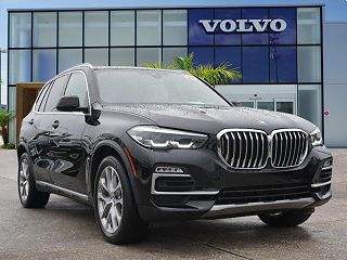 2021 BMW X5 sDrive40i 5UXCR4C03M9H53630 in Tampa, FL 1