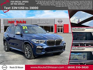 2021 BMW X5 M50i 5UXJU4C02M9F41050 in Trenton, NJ 1