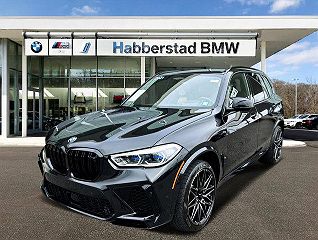 2021 BMW X5 M  Black VIN: 5YMJU0C09M9F80557