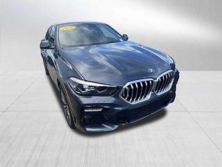 2021 BMW X6 xDrive40i 5UXCY6C05M9H20952 in Oakland, CA 7