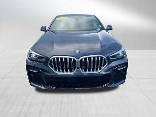 2021 BMW X6 xDrive40i 5UXCY6C05M9H20952 in Oakland, CA 8