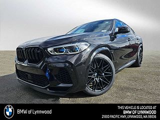 2021 BMW X6 M  Black VIN: 5YMCY0C06M9E21511