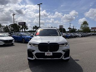 2021 BMW X7 M50i 5UXCX6C02M9G73558 in Myrtle Beach, SC 2