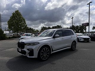 2021 BMW X7 M50i VIN: 5UXCX6C02M9G73558
