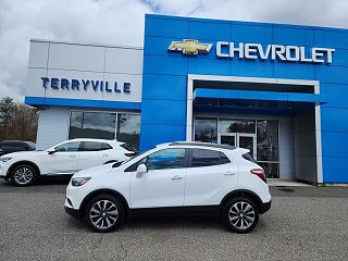 2021 Buick Encore Preferred KL4CJESB3MB330337 in Terryville, CT 1
