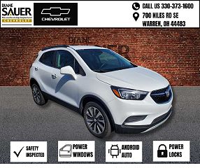 2021 Buick Encore Preferred KL4CJESM9MB363019 in Warren, OH 1