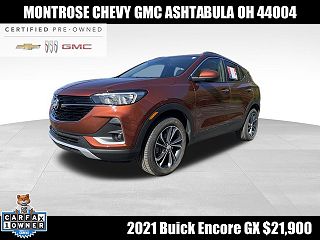 2021 Buick Encore GX Select KL4MMESLXMB054534 in Ashtabula, OH 1