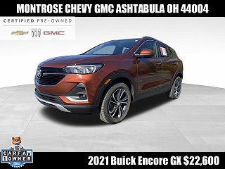 2021 Buick Encore GX Select KL4MMESLXMB054534 in Ashtabula, OH