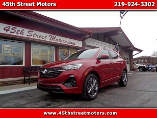 2021 Buick Encore GX Select KL4MMESL7MB092819 in Highland, IN 1