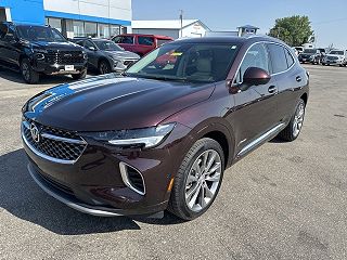 2021 Buick Envision Avenir LRBFZSR48MD010807 in Finley, ND 2