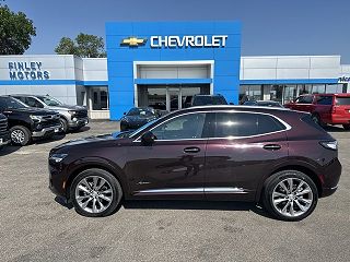 2021 Buick Envision Avenir LRBFZSR48MD010807 in Finley, ND