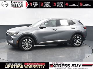 2021 Buick Envision Essence LRBFZNR4XMD075627 in Oxford, AL 1