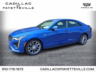 2021 Cadillac CT4 Sport 1G6DC5RK9M0119507 in Fayetteville, NC 1