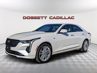 2021 Cadillac CT4 Premium Luxury VIN: 1G6DF5RKXM0107051