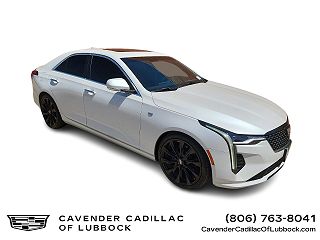 2021 Cadillac CT4 Premium Luxury VIN: 1G6DB5RL4M0107146